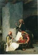 unknow artist Arab or Arabic people and life. Orientalism oil paintings 36 Germany oil painting artist